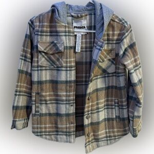 Tilly's Multicolor Plaid Flannel Shirt